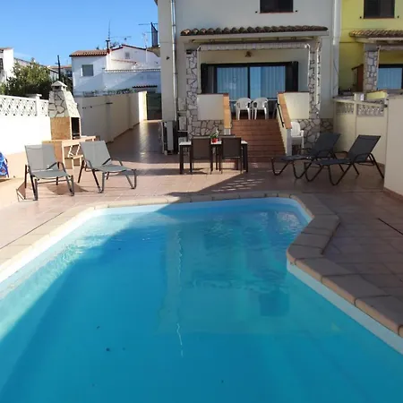 Casa Puig, Piscina Privada ,Aire Acondicionado Free Villa L'Escala Exterior photo