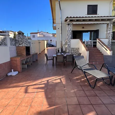 Casa Puig, Piscina Privada ,Aire Acondicionado Free Villa L'Escala Exterior photo